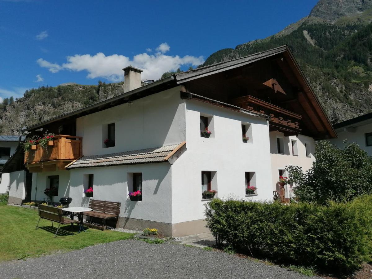 Ferienhaus Schoepf - Die Hoamat Langenfeld Bagian luar foto