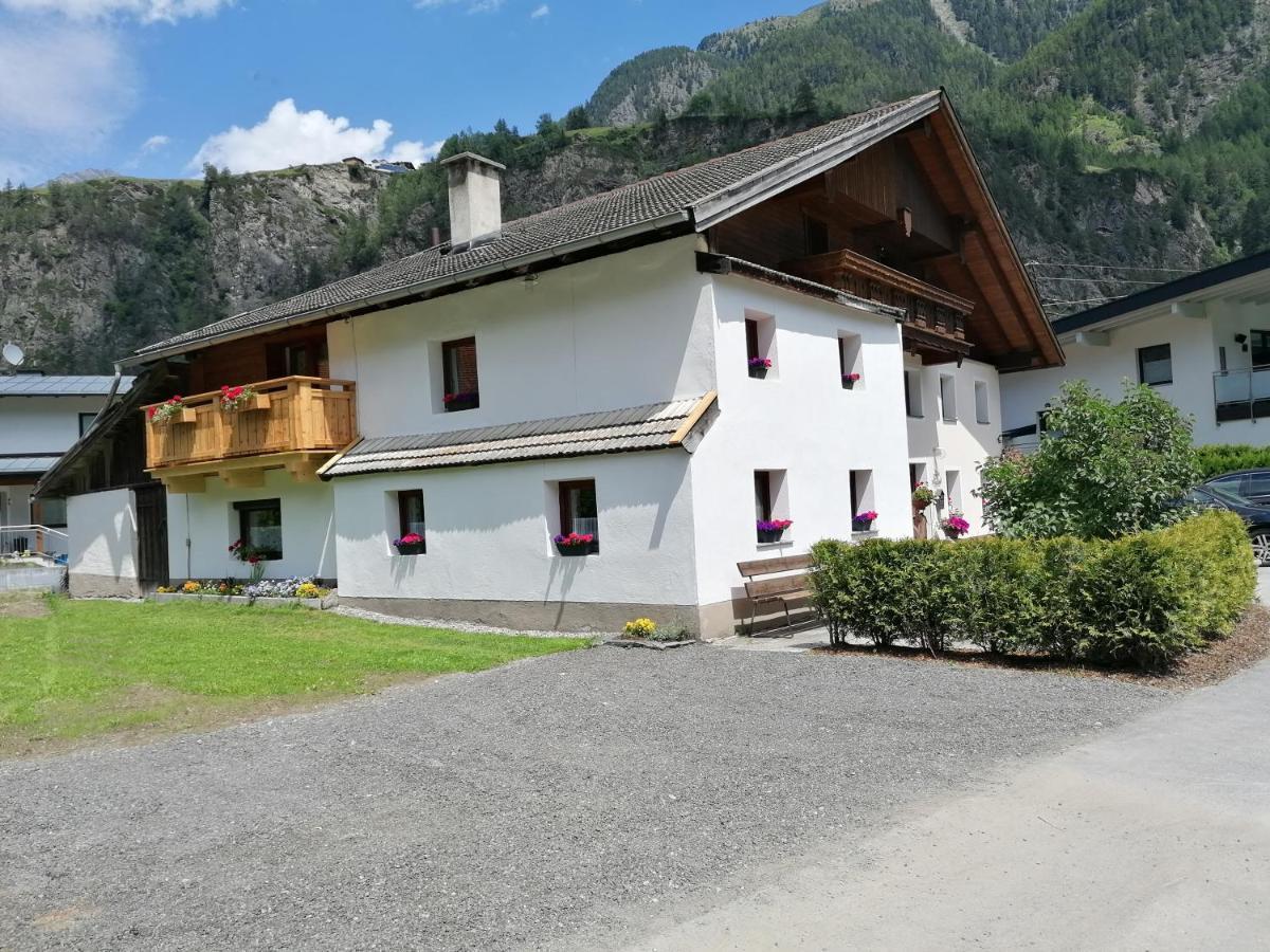 Ferienhaus Schoepf - Die Hoamat Langenfeld Bagian luar foto