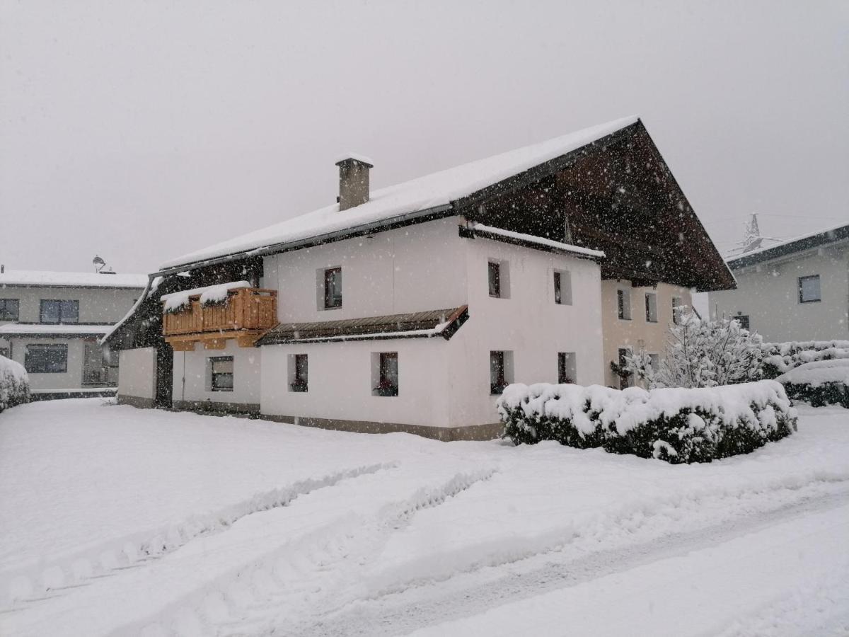 Ferienhaus Schoepf - Die Hoamat Langenfeld Bagian luar foto