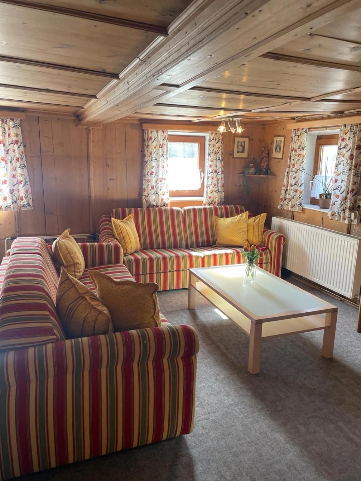 Ferienhaus Schoepf - Die Hoamat Langenfeld Bagian luar foto